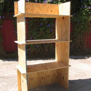 Plykea Shelves