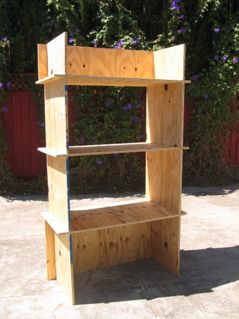 Plykea Shelves